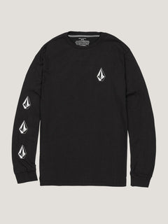 POLO VOLCOM ICONIC STONE L/S TEE