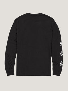 POLO VOLCOM ICONIC STONE L/S TEE