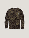 POLO VOLCOM HOMBRE ICONIC STONE DYE LST