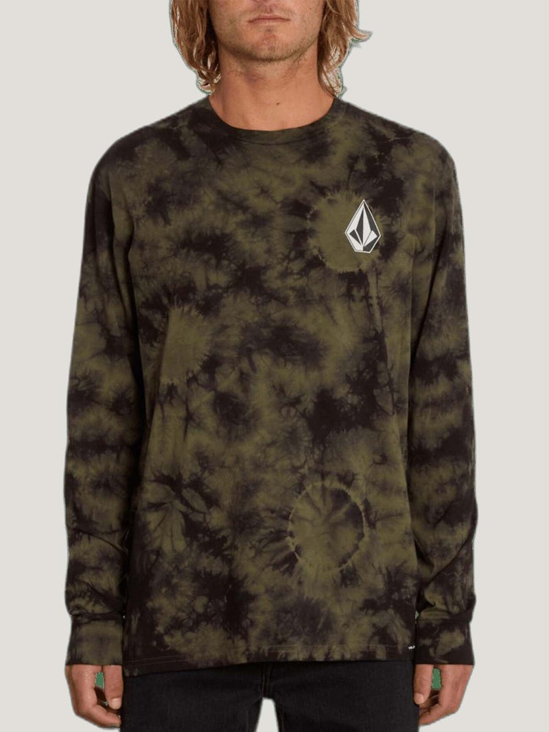 POLO VOLCOM HOMBRE ICONIC STONE DYE LST