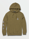 SWEATER S/CIERRE VOLCOM ICONIC STONE PLUS PO