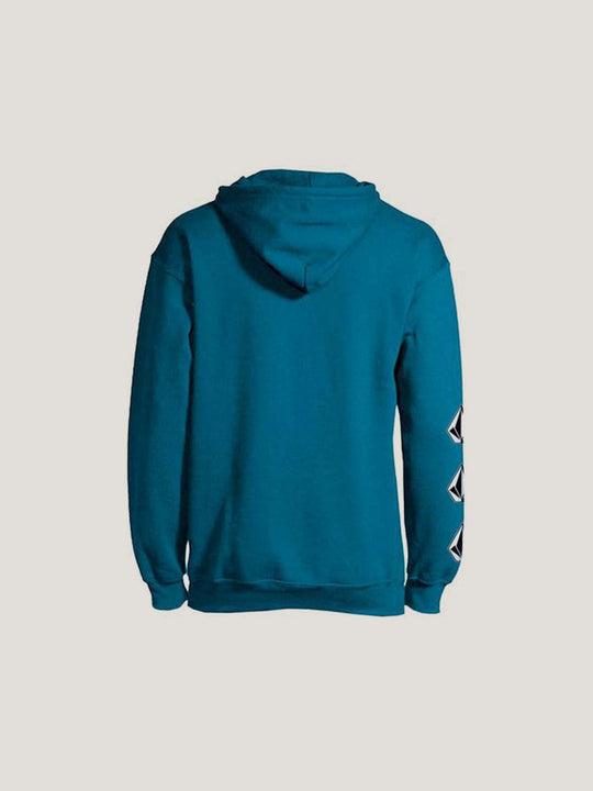 SWEATERVOLCOM HOMBRE ICONIC STONE ZIP