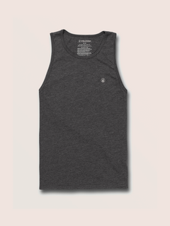 BVD VOLCOM SOLID HEATHER TANK