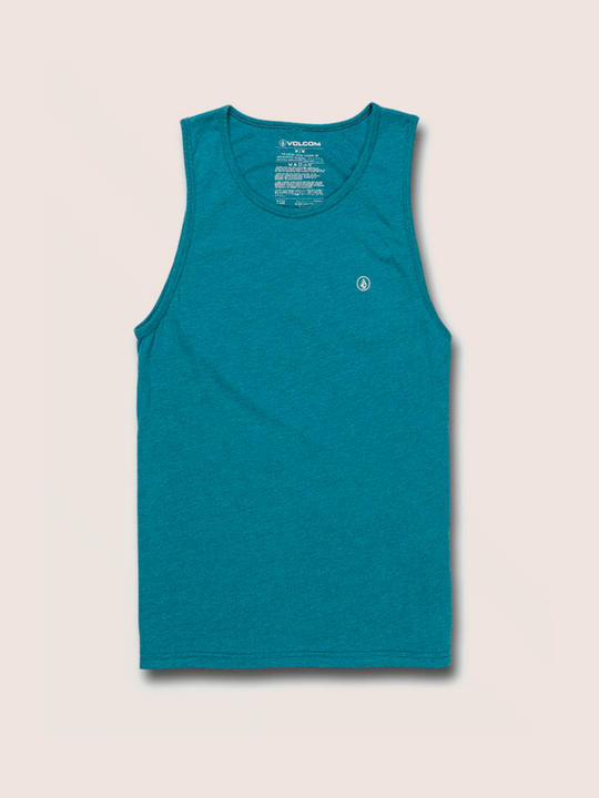 BVD VOLCOM SOLID HEATHER TANK