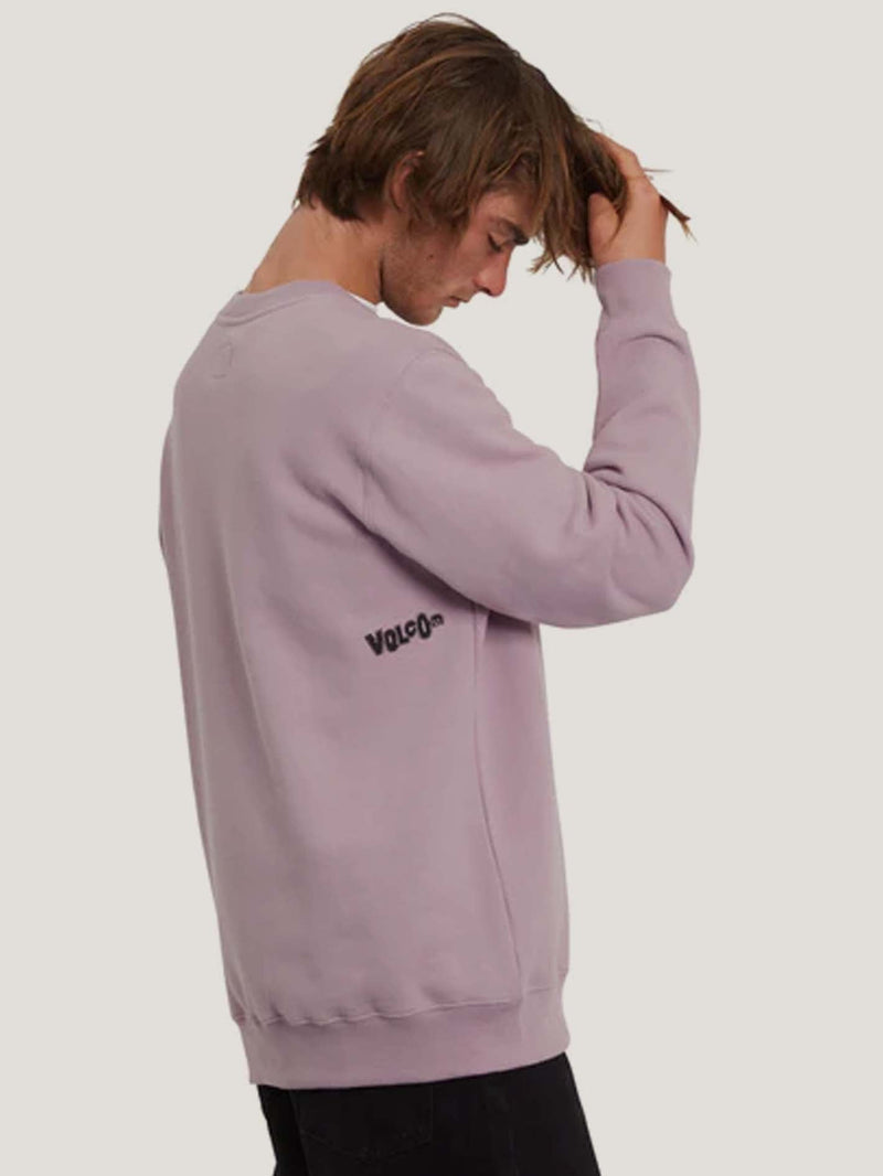 SWEATER S/CIERRE VOLCOM HOMBRE SHOCKWAVE CREW