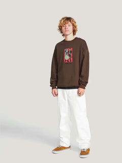 SWEATER VOLCOM HOMBRE FA BOB MOLLEMA CREW