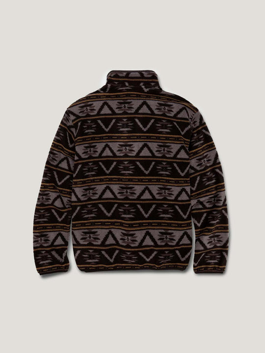 SWEATER S/CIERRE VOLCOM SWITCH CASE MOCK-NECK ZIP