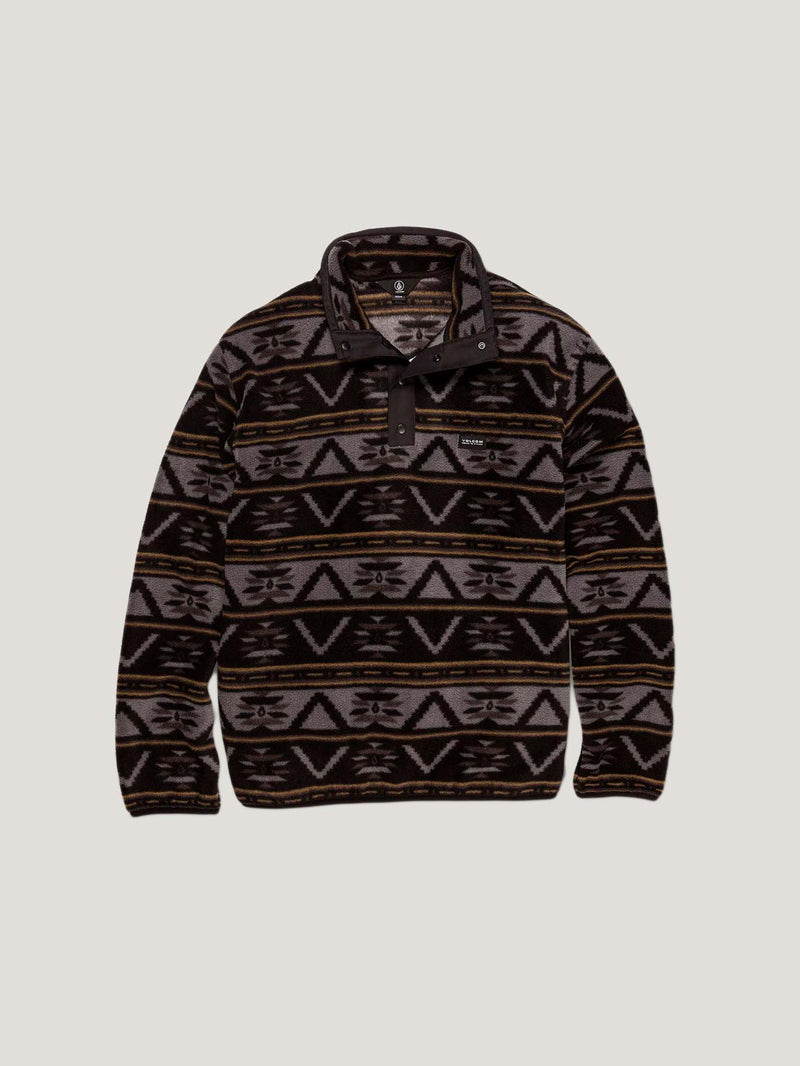 SWEATER S/CIERRE VOLCOM SWITCH CASE MOCK-NECK ZIP