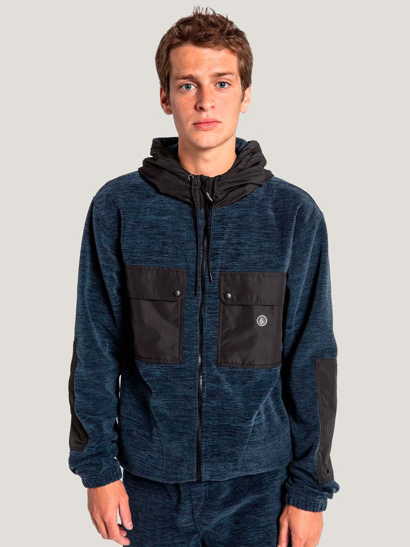 CASACA VOLCOM YZZOLATER LINED ZIP