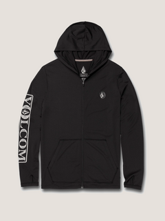 LICRA M/L VOLCOM RALLY HOODED LS