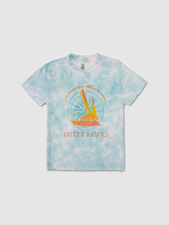 POLO M/C VOLCOM GIRLS OBX SAIL BAHAMAS TEE