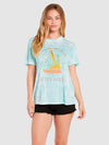 POLO M/C VOLCOM GIRLS OBX SAIL BAHAMAS TEE