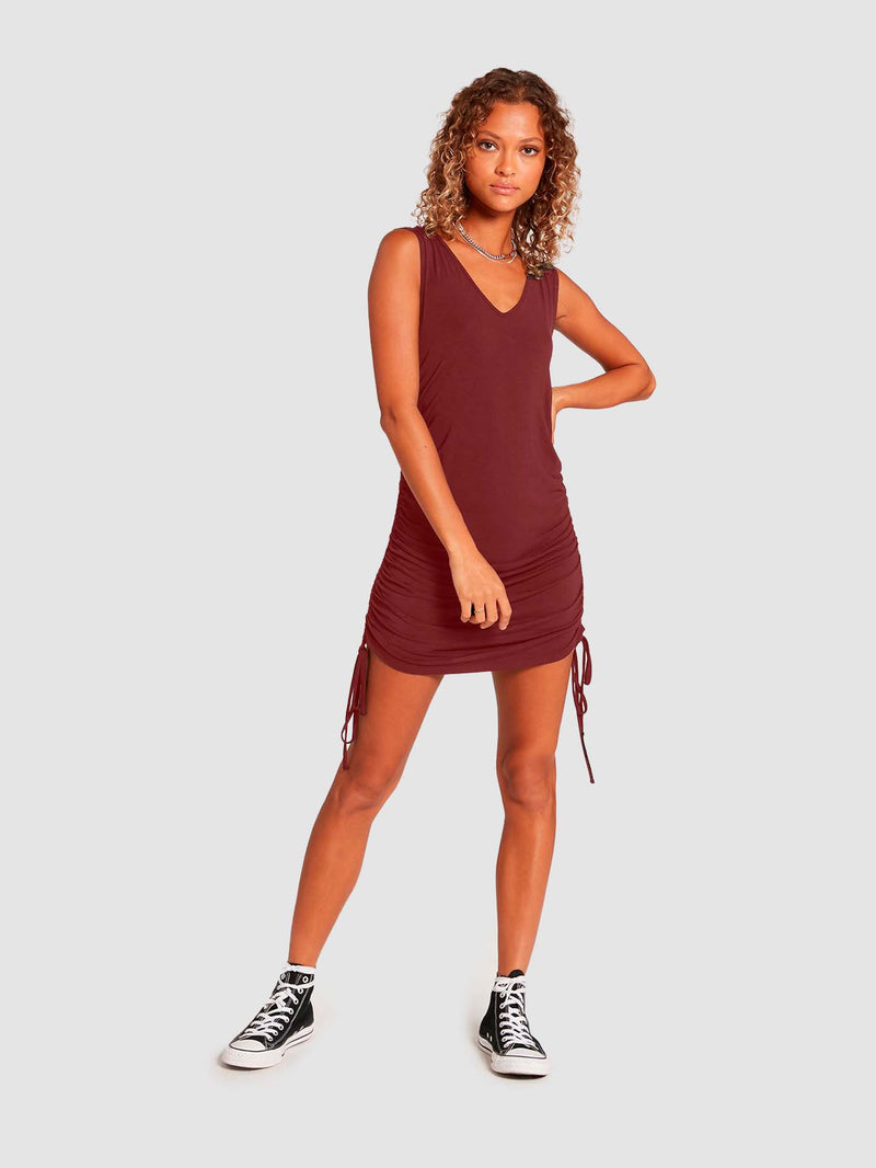 VESTIDO VOLCOM GIRLS CINCH UR HERE DRESS