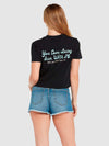 POLO M/C VOLCOM GIRLS OBX DONT LOVE ME TEE