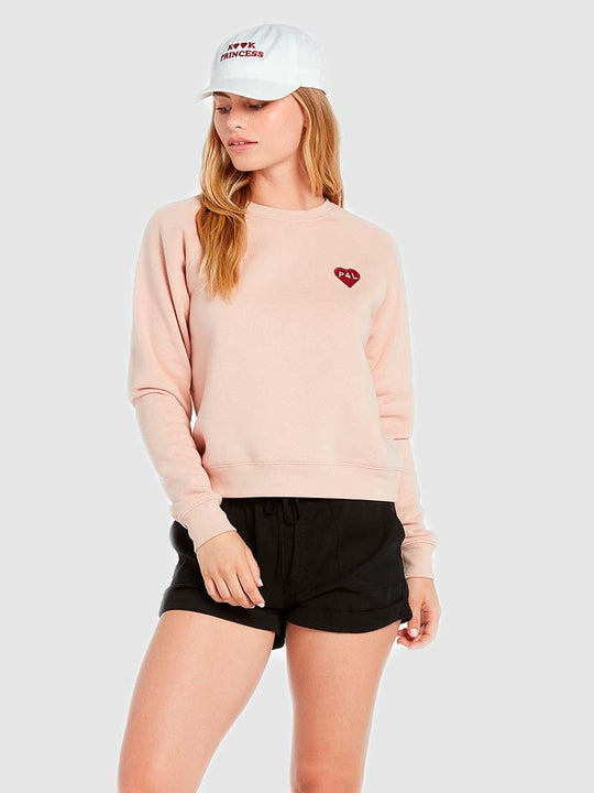 SWEATER S/CIERRE VOLCOM GIRLS OBX P4L CREW