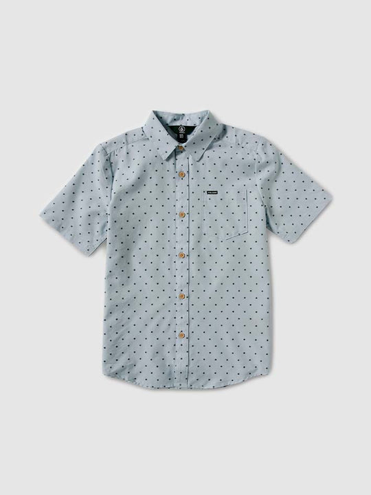 CAMISA M/C NIÑO VOLCOM PALISADE SS