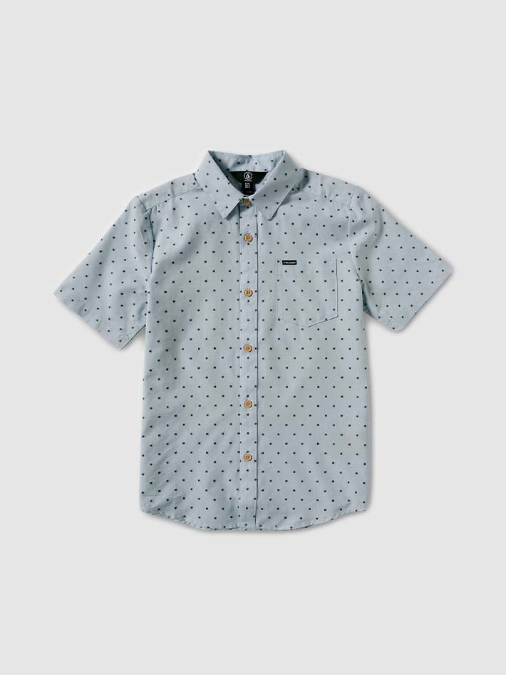 CAMISA M/C NIÑO VOLCOM PALISADE SS