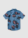 CAMISA M/C NIÑO VOLCOM FLORAL WITH CHEESE S/S