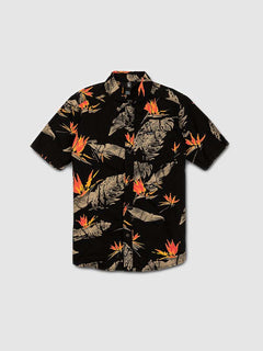 CAMISA M/C NIÑO VOLCOM FLORAL ERUPTER S/S