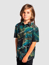 CAMISA M/C NIÑO VOLCOM HALL PASS SS