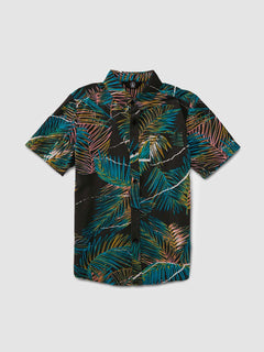 CAMISA M/C NIÑO VOLCOM HALL PASS SS