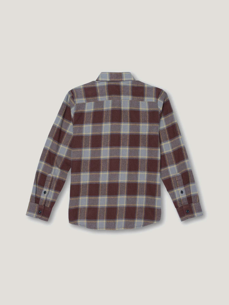 CAMISA VOLCOM NIÑO CADEN PLAID LS