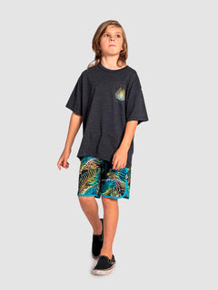 ROPA DE BAÑO NIÑO VOLCOM MOD MIXER SCALLOP