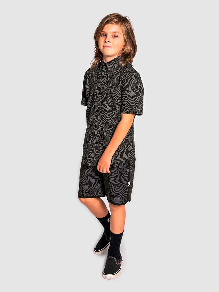 ROPA DE BAÑO NIÑO VOLCOM MOD MIXER SCALLOP