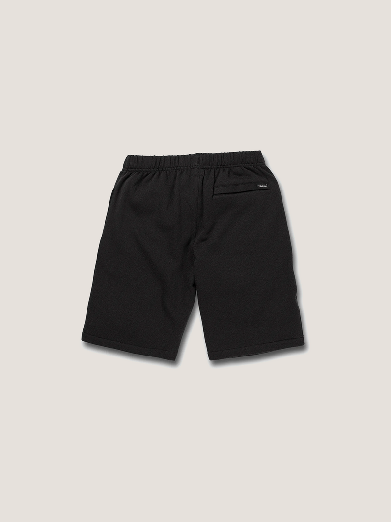 SHORT NIÑO VOLCOM ICONIC STONE FLEECE SHORT