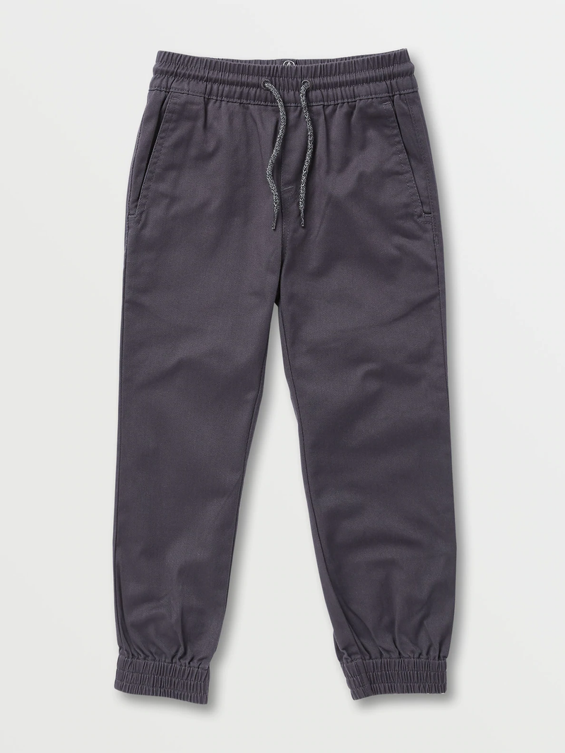 PANTALON NIÑO VOLCOM BY FRCKN SLIM JOGGER