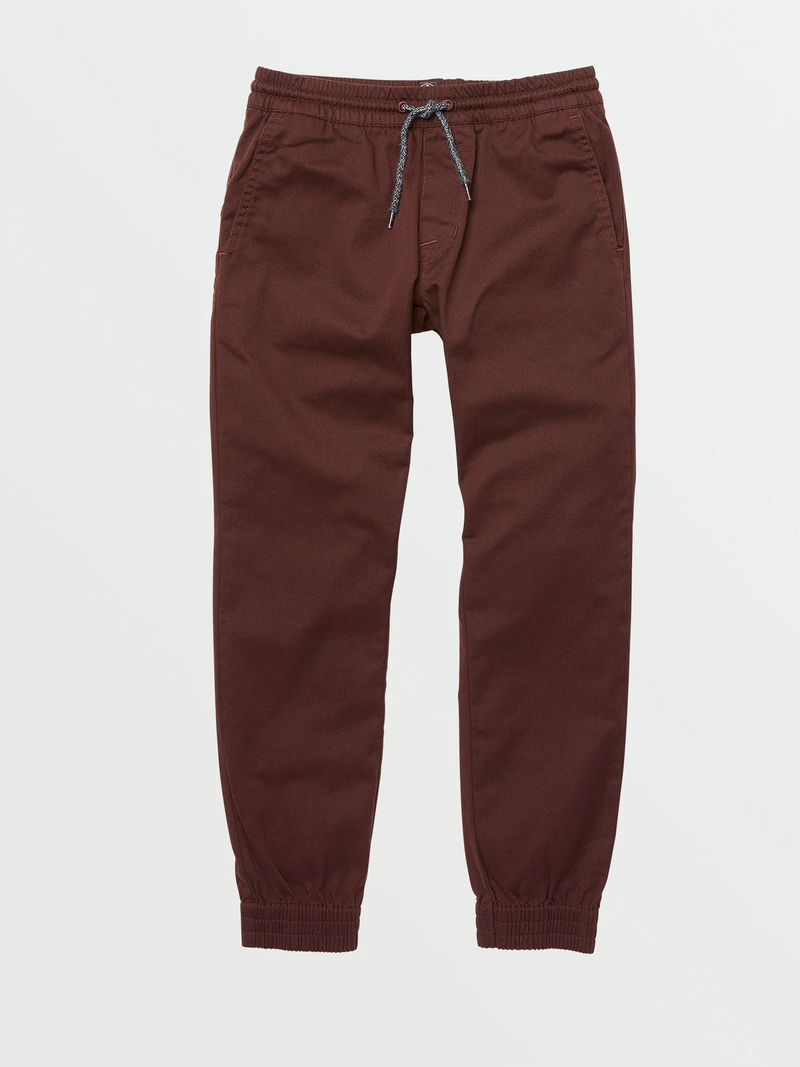 PANTALON NIÑO VOLCOM BY FRCKN SLIM JOGGER