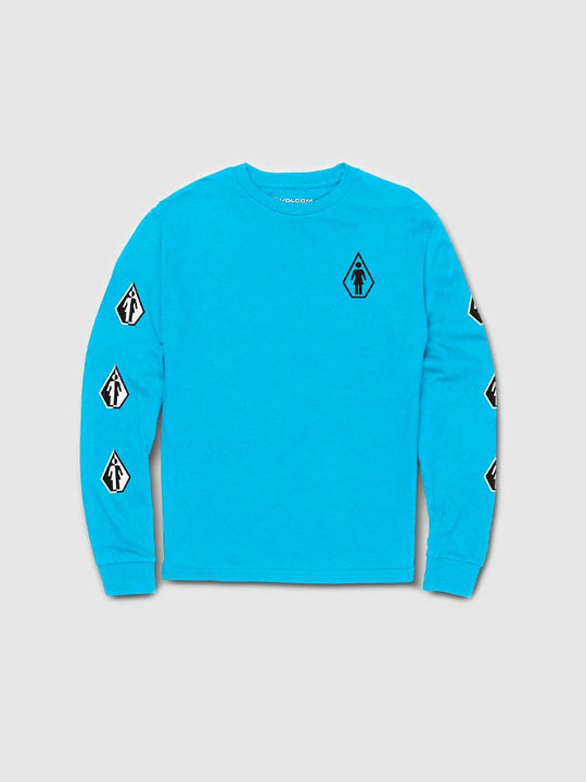 POLO M/L NIÑO VOLCOM TGTHERTHEREISMORE L/S T YOUTH