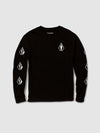 POLO M/L NIÑO VOLCOM TGTHERTHEREISMORE L/S T YOUTH