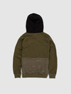 SWEATER S/CIERRE NIÑO VOLCOM FORZEE P/O