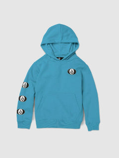 SWEATER S/CIERRE NIÑO VOLCOM STONE STACK P/O