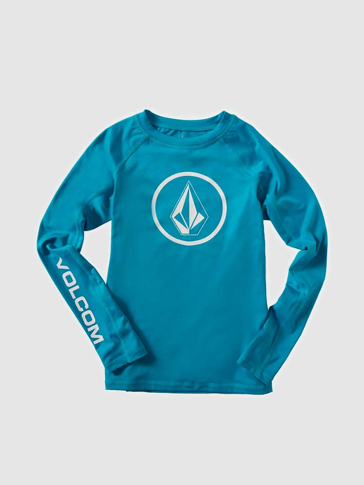 LICRA M/L NIÑO VOLCOM LIDO SOLID L/S