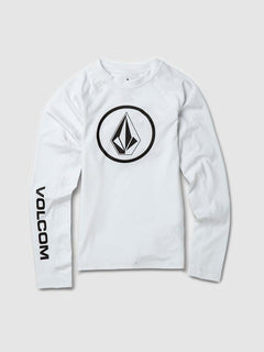 LICRA M/L NIÑO VOLCOM LIDO SOLID L/S