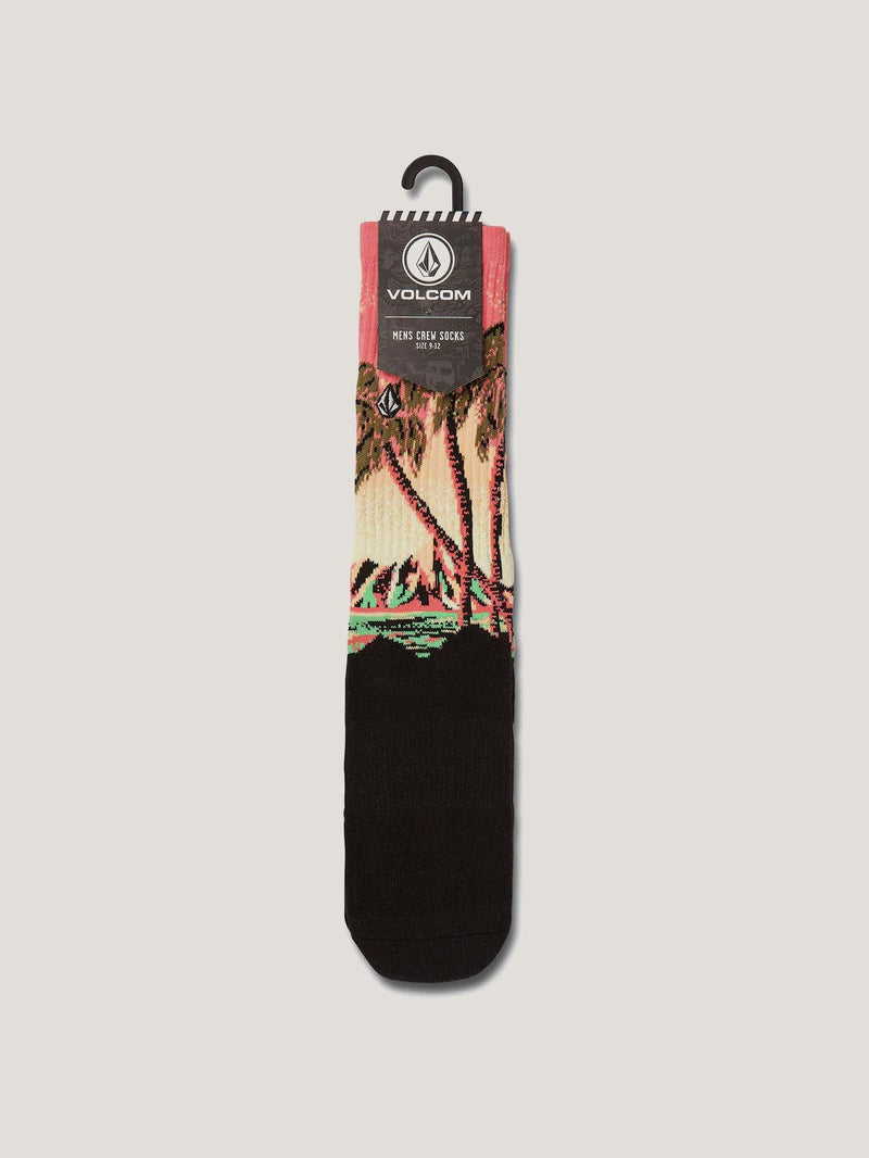 MEDIA VOLCOM HOMBRE VIBES SOCK PR