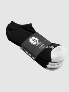 MEDIA VOLCOM STONE ANKLE SOCK 3PK