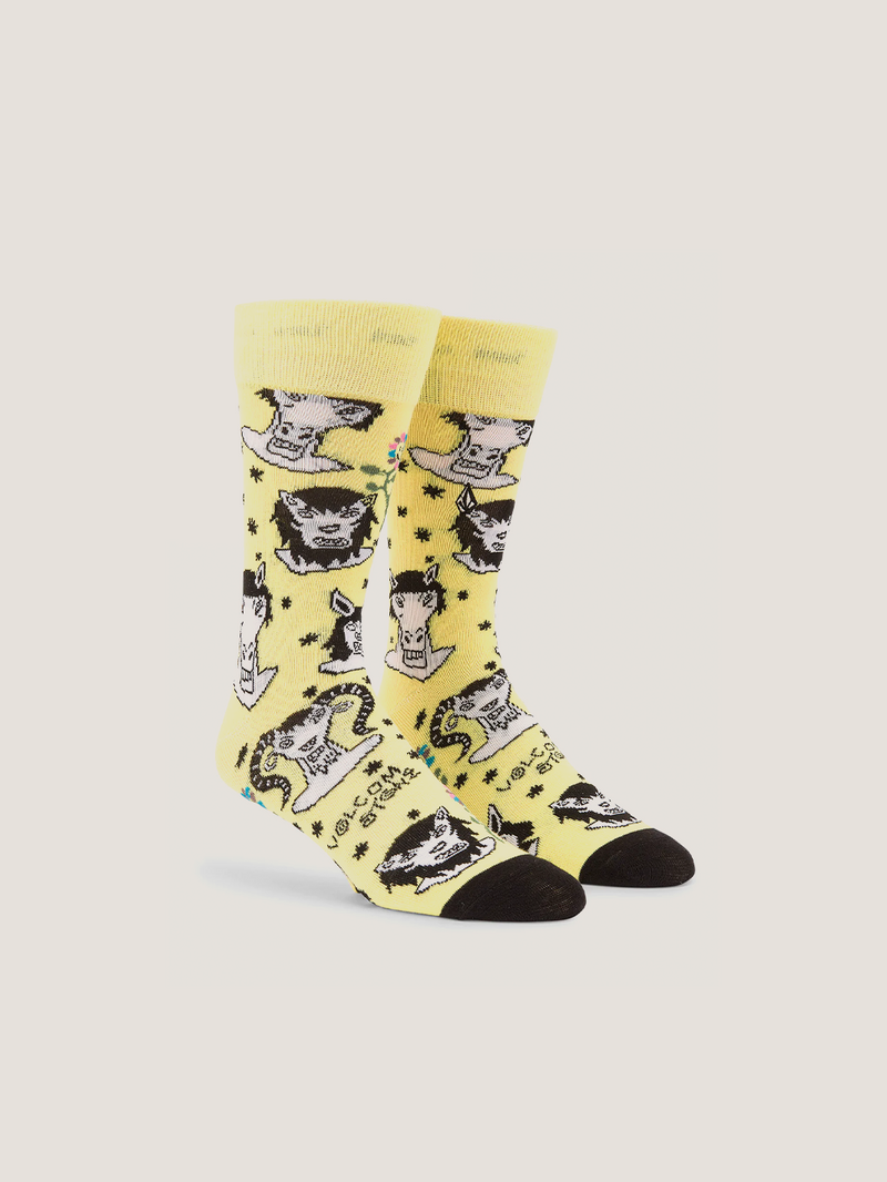 MEDIA VOLCOM SURF VITALS OZZY SOCK