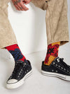 MEDIA VOLCOM HOMBRE FA BOB MOLLEMA SOCK 4PC