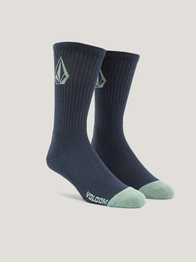 MEDIA VOLCOM HOMBRE FULL STONE SOCK 3PK