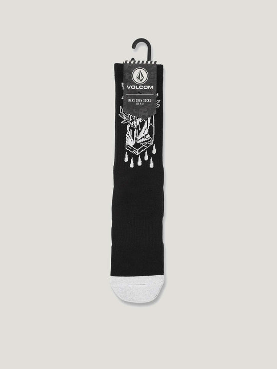 MEDIA VOLCOM HOMBRE VADERETRO FA SOCK