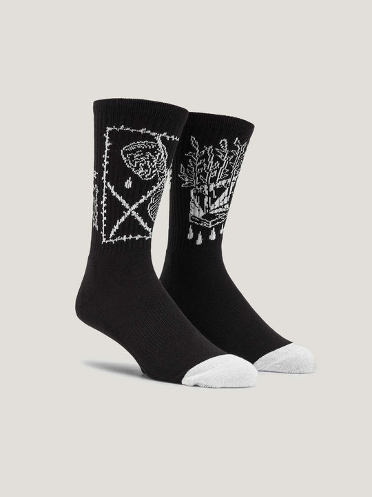 MEDIA VOLCOM HOMBRE VADERETRO FA SOCK