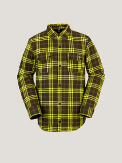 CASACA VOLCOM SHERPA FLANNEL JACKET