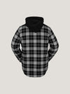 CASACA VOLCOM FIELD INS FLANNEL JACKET