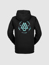 SWEATER S/CIERRE VOLCOM DI PULLOVER FLEECE