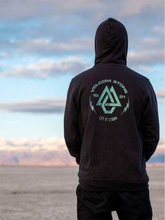 SWEATER S/CIERRE VOLCOM DI PULLOVER FLEECE