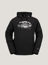 SWEATER S/CIERRE VOLCOM DI PULLOVER FLEECE