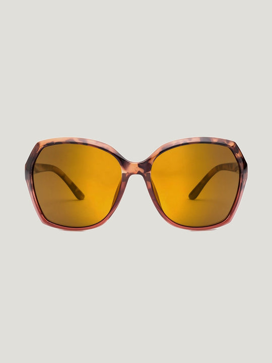 LENTE VOLCOM Psychic Gloss Tort Pink/Gold Mirror Polar